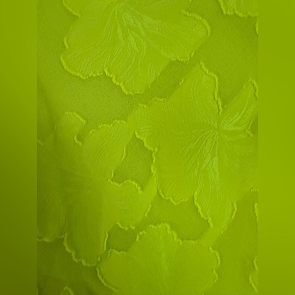 DKNY Clipped Jacquard Floral Dress - Picture 7 of 13